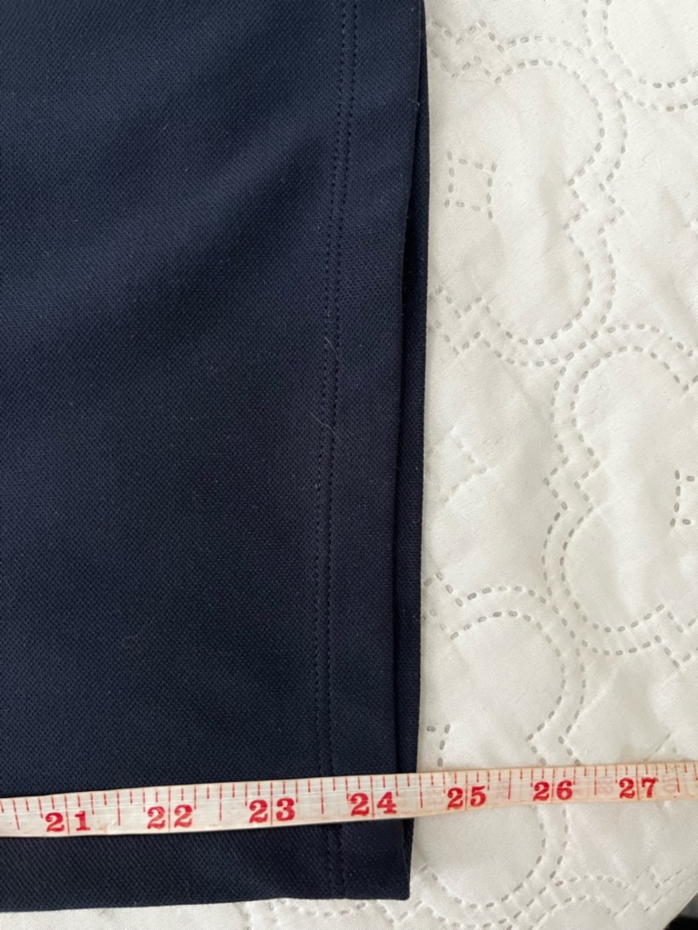 Tory Sport Navy Track Suit Set Jacket & Cropped Wide Leg Pants M - Picture 15 of 17